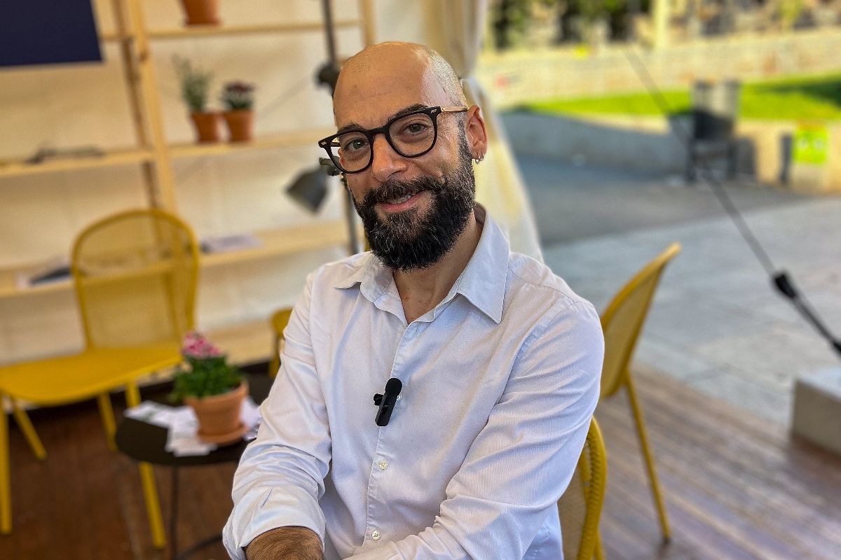 El escritor Toni Rodríguez Piris