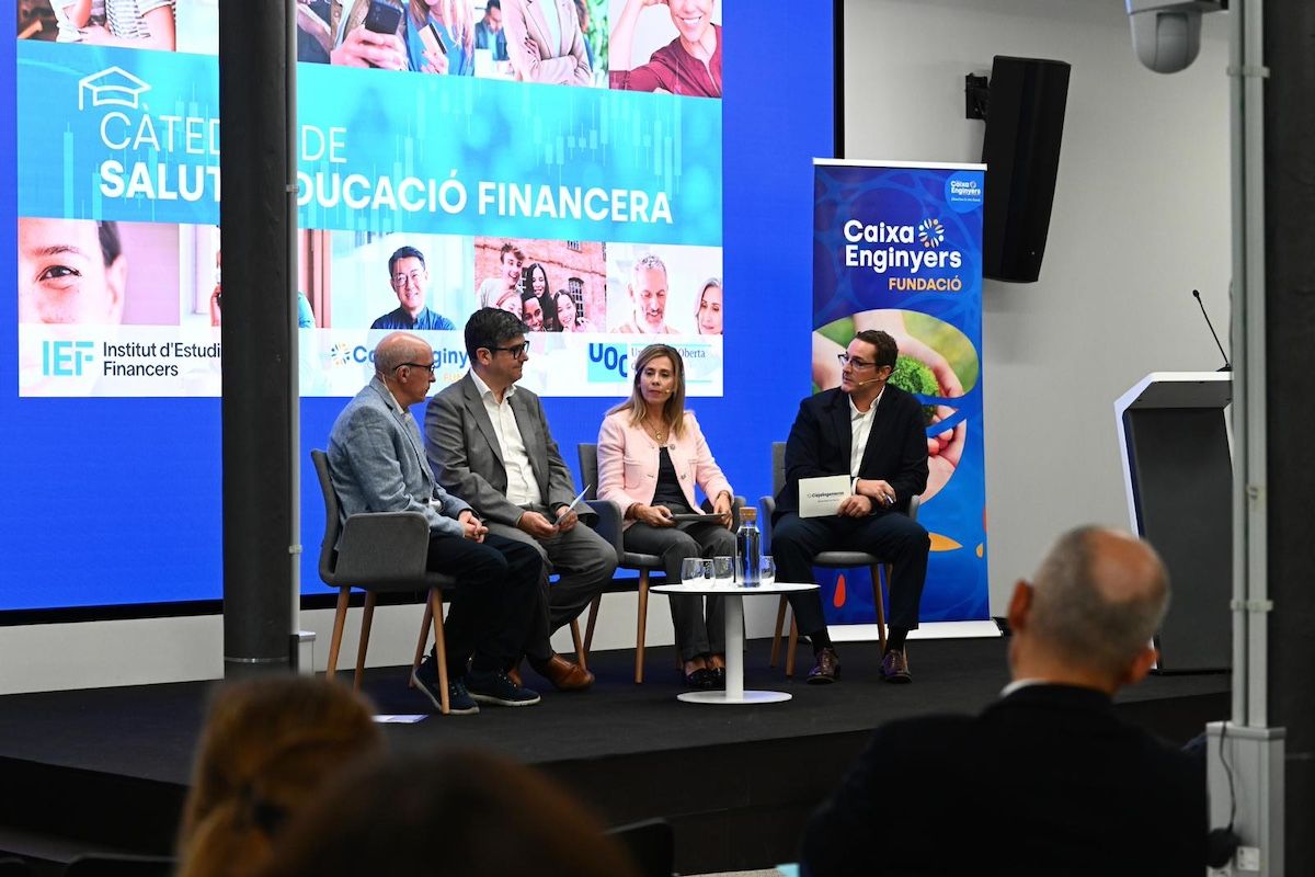 Presentació Càtedra Salut i Educació Financera