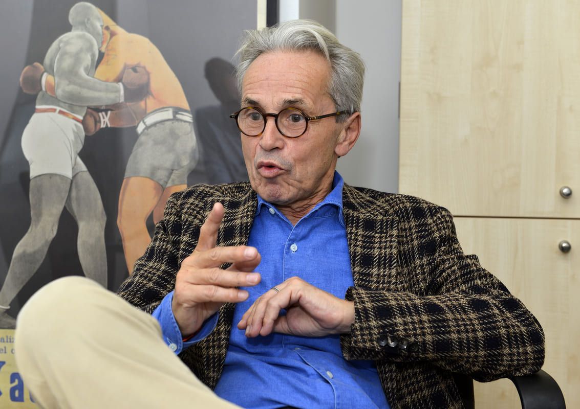 Emmanuel Guigon, director del Museo Picasso