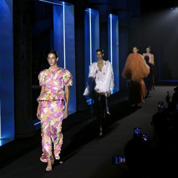 Desfile de Inma Linares © 080 Barcelona Fashion