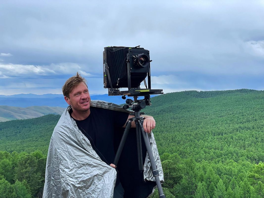 El fotógrafo Richard Mosse