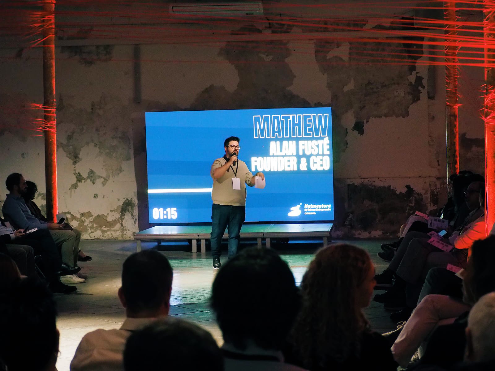 Alan Fusté, cofundador i CEO de Mathew, reconegut com a Impact Leader 2025 en la categoria de Disrupció