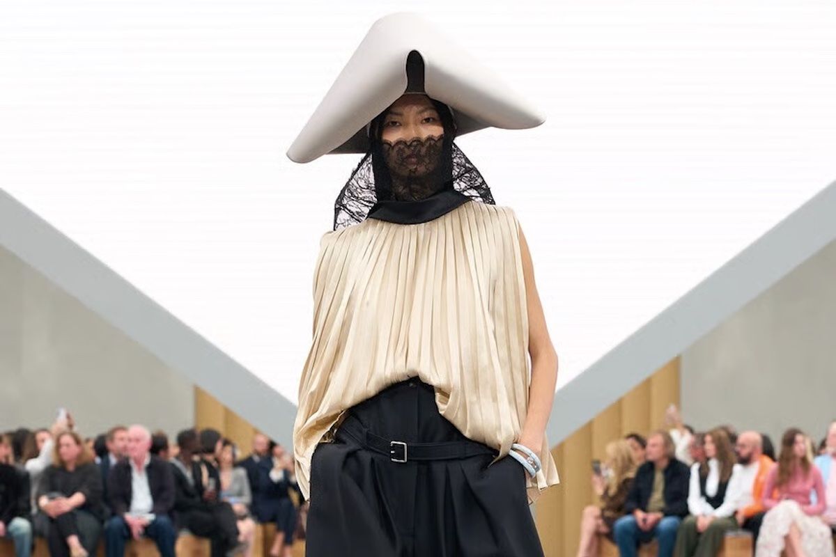 Uno de los momentos del desfile de Christian Dior en la semana de la moda de París