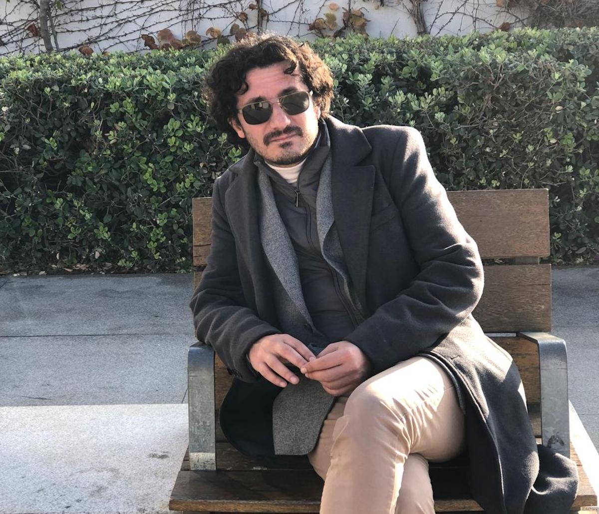 El escritor Álex Chico. 