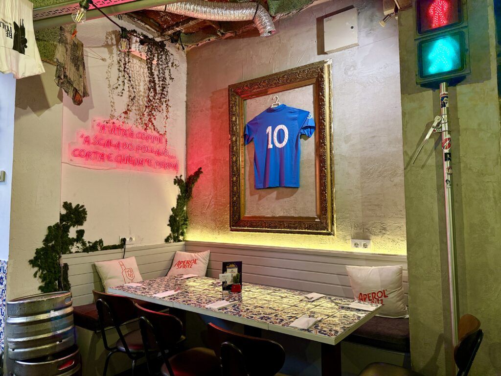 Número Diez Barcelona Maradona