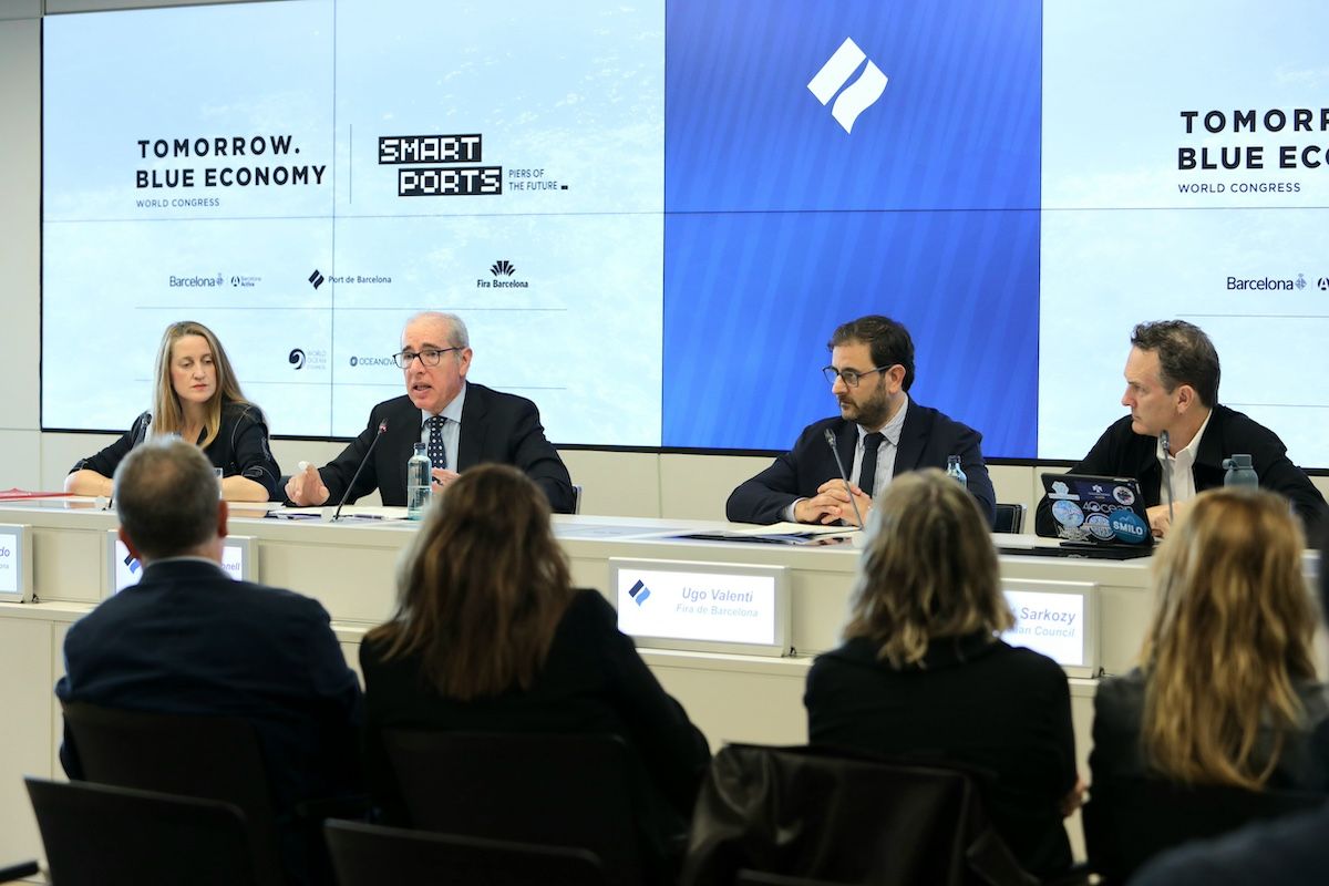 Presentación de Smart Ports: Piers of the Future de 2025