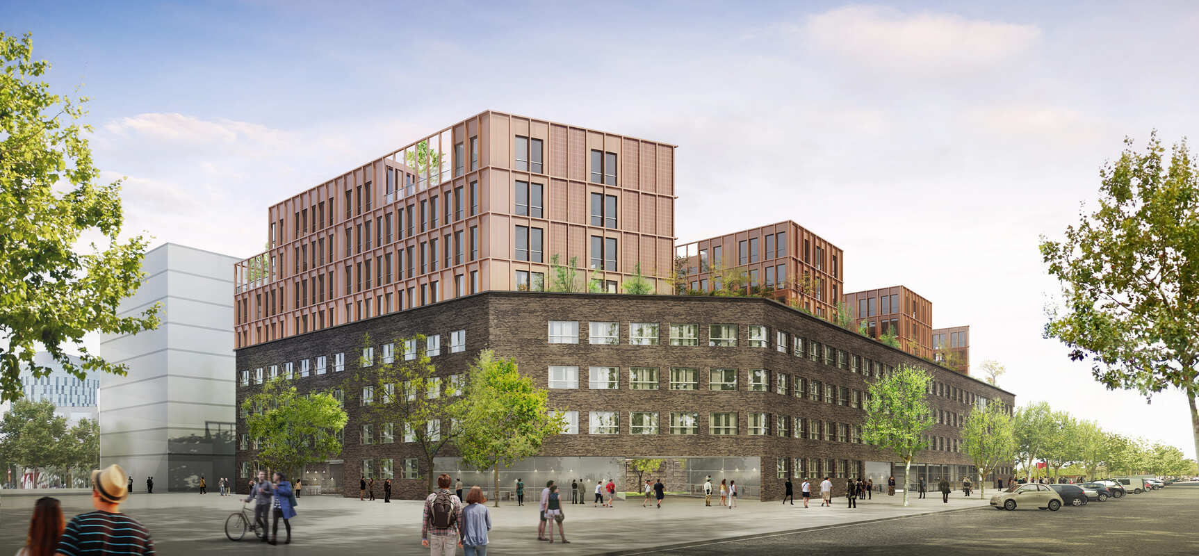 Compra inmobiliaria residencia estudiantes en 22@ barcelona