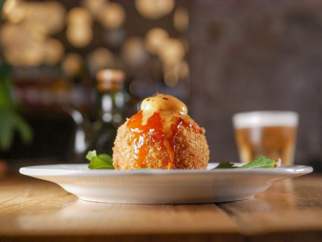 La bomba clásica de la Barceloneta de La Morera. 