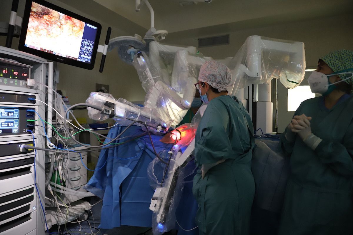 Hospital Germans Trias primera mastectomía robótica España