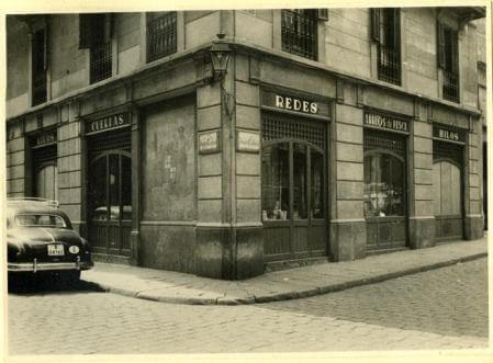 Foto antigua de Casa Calicó