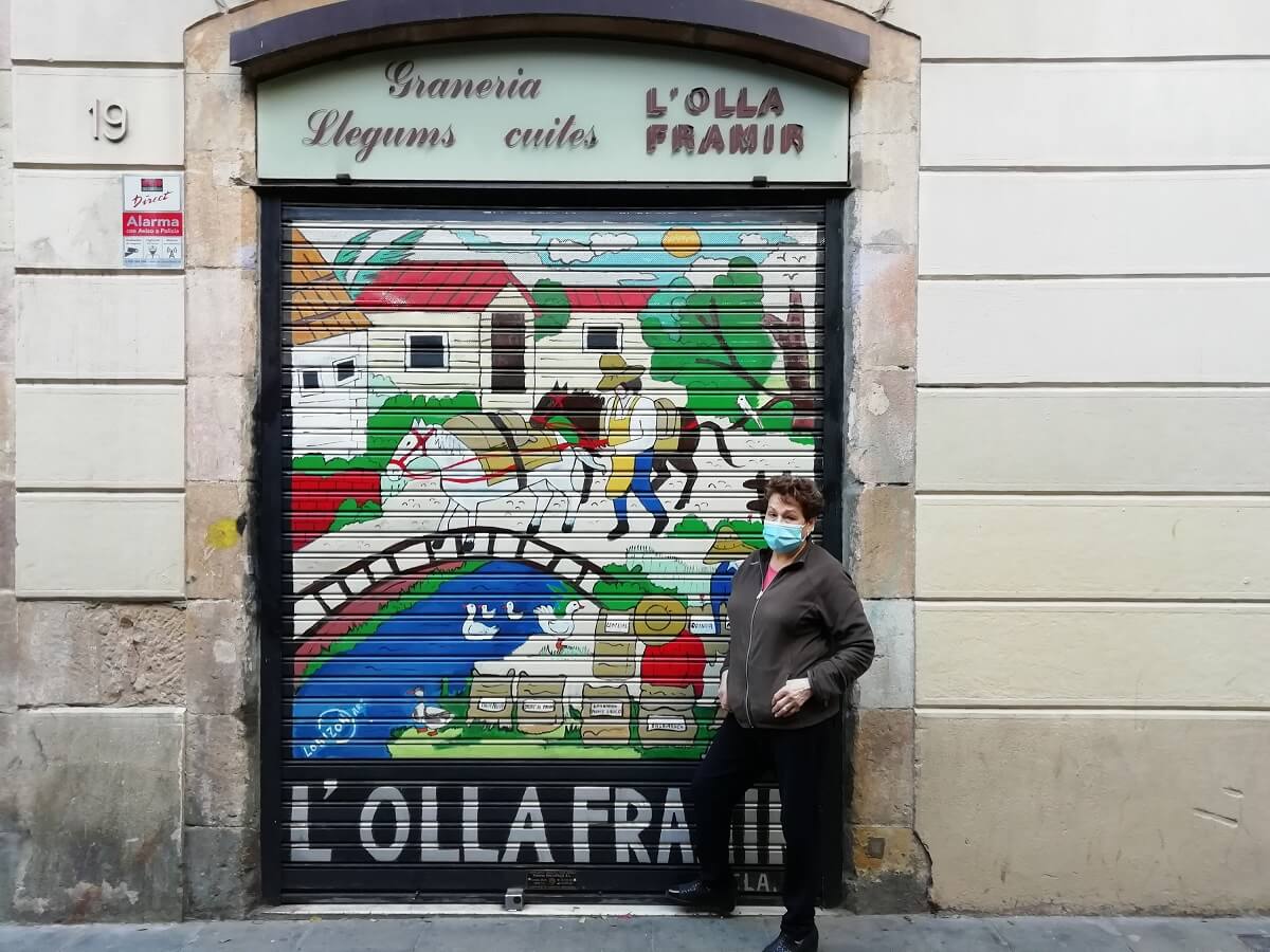 Tienda L'Olla Framir de Barcelona