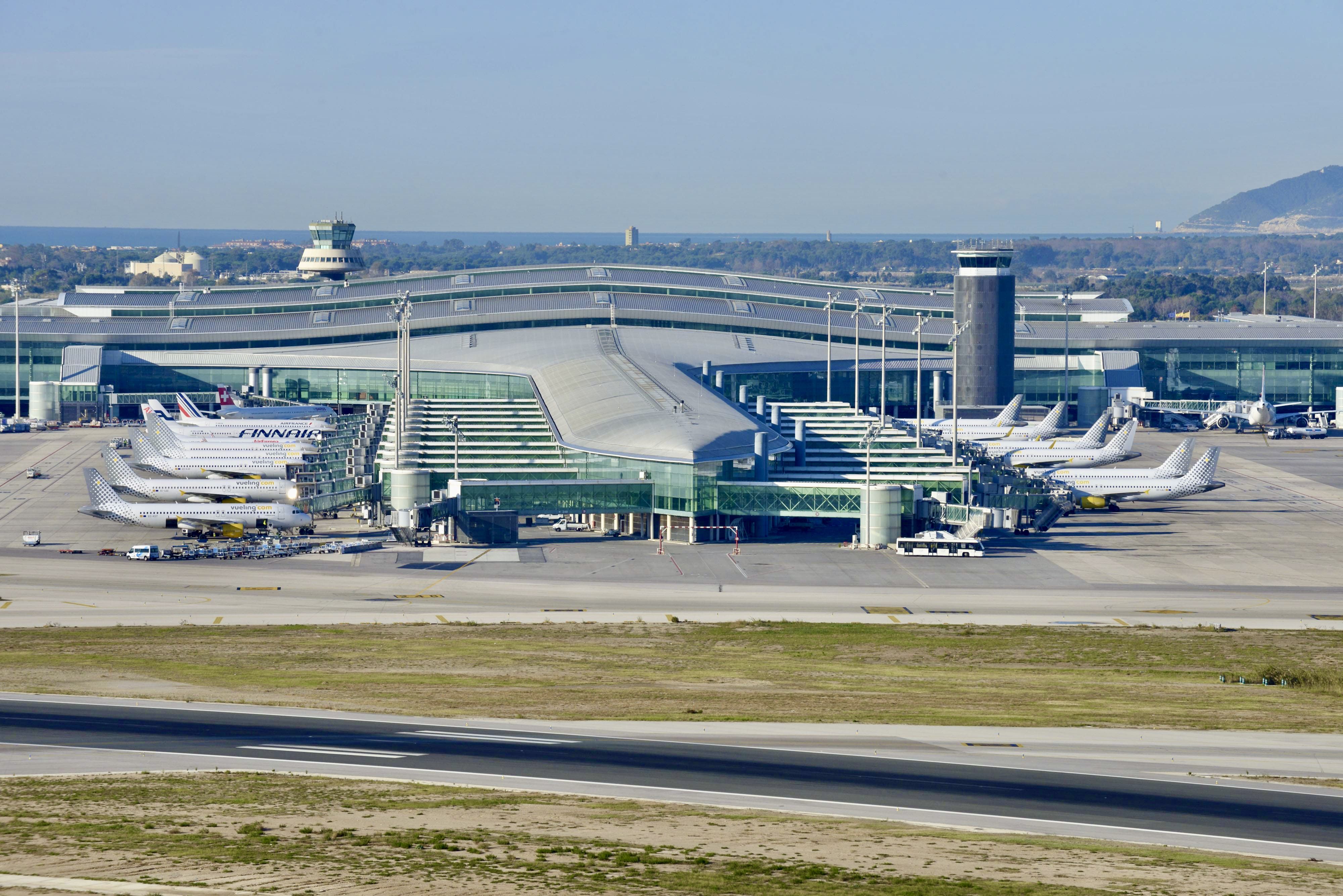 Aeroport Barcelona Aena