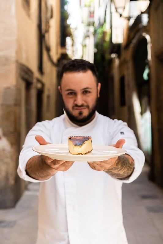 Pastelero Jon García