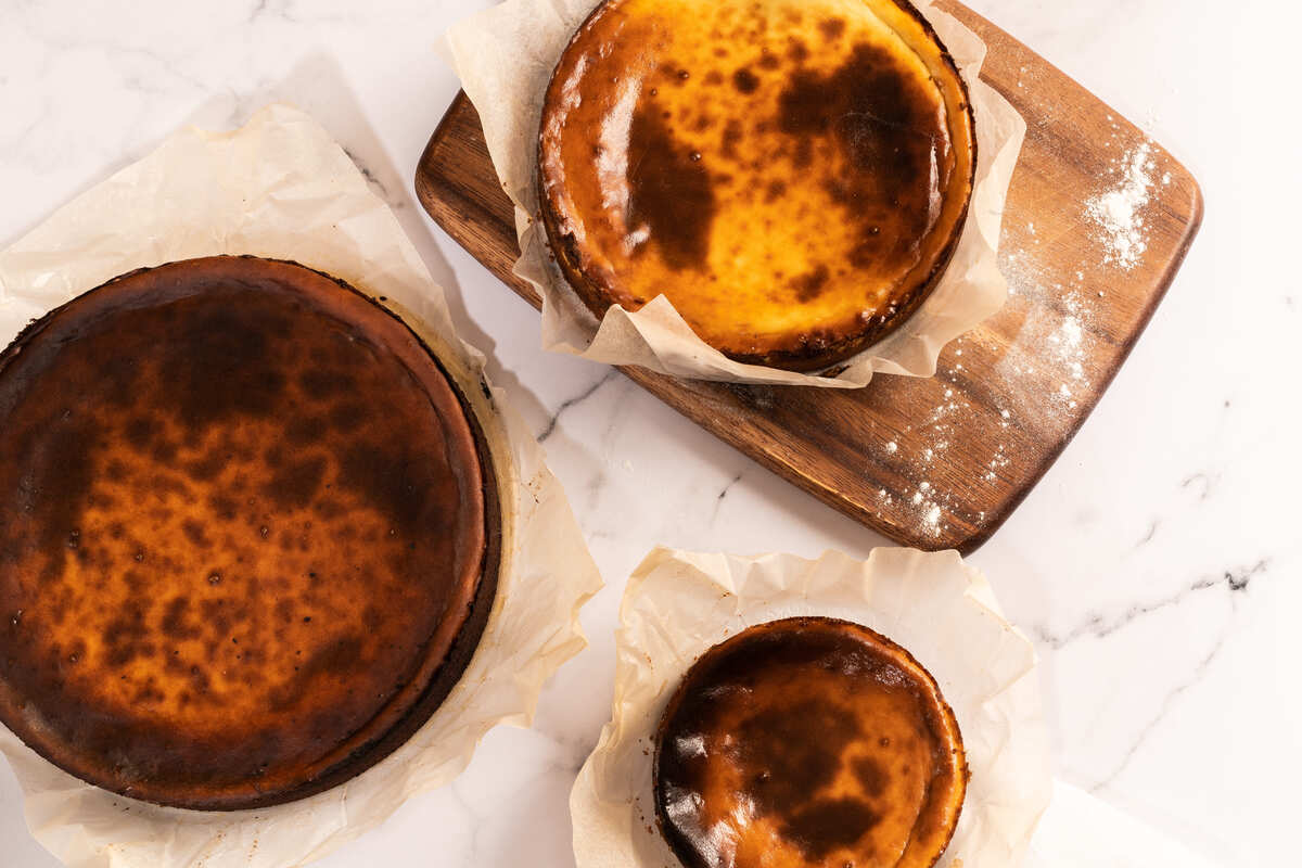 Tartas de queso Jon Cake