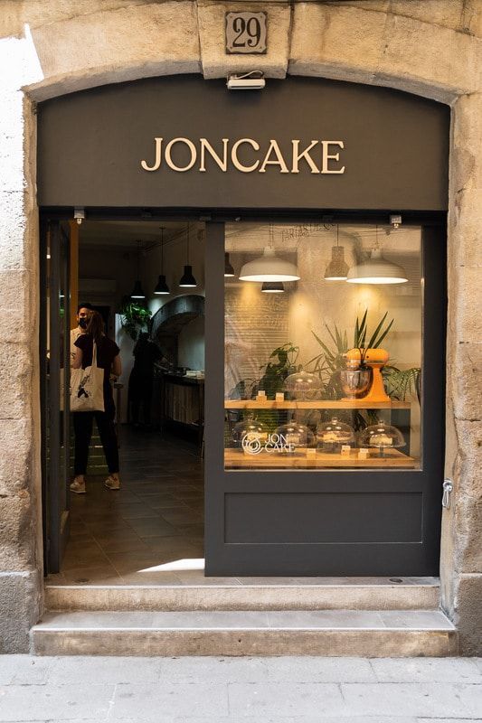Tienda Jon Cake en el Born