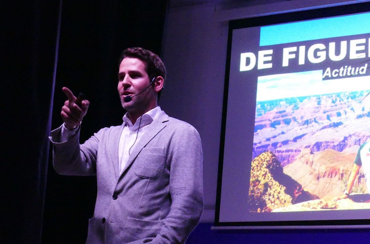Lluís Cintas actualmete es director general de la división de gastronomía y experiencias de Stoneweg Places & Experiences