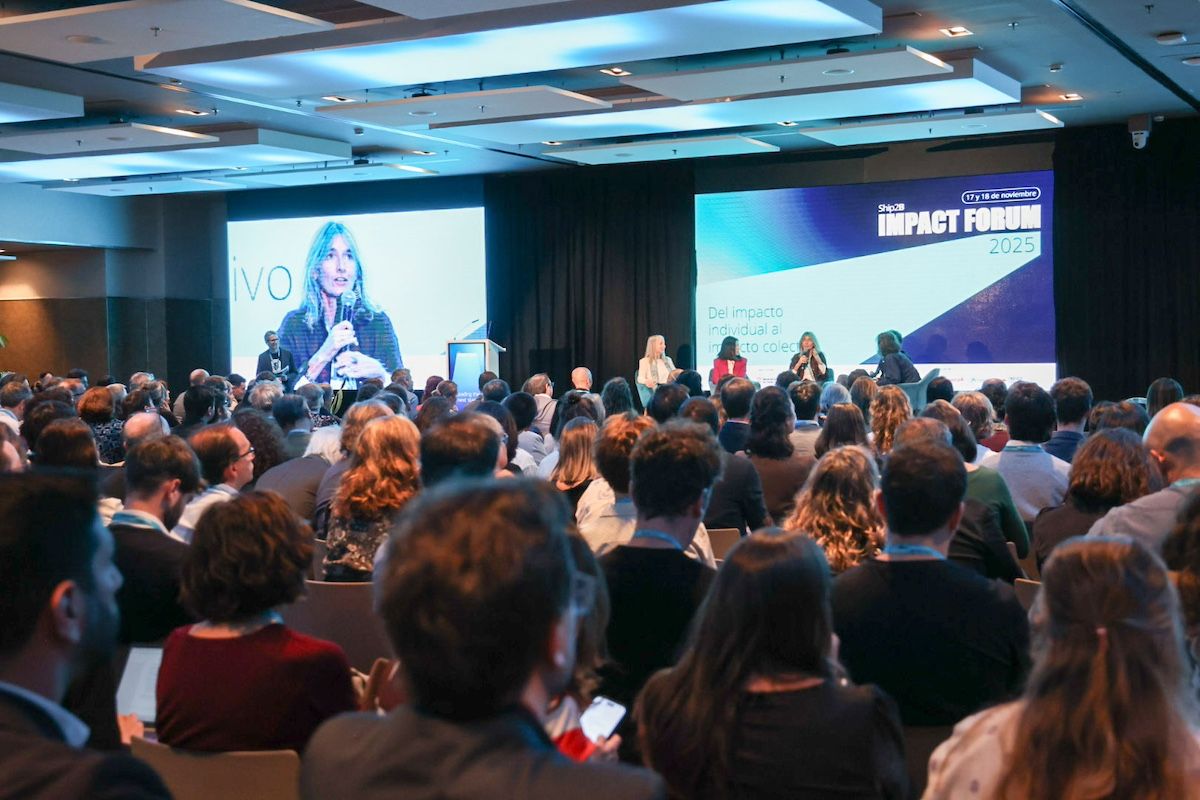 El Ship2B Impact Forum en su edición de 2025.