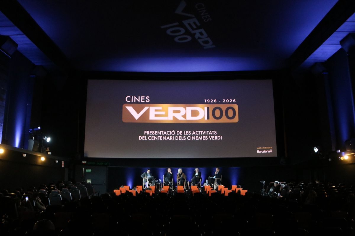 Presentación del centenario del Verdi. © Sara Soteras / ACN