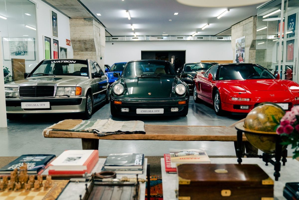 Coches clásicos Museo Chelsea 1979