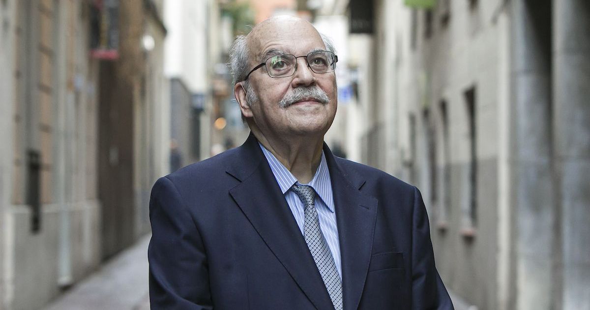 Andreu Mas-Colell © Marc Llibre Andreu Mas-Colell © Marc Llibre