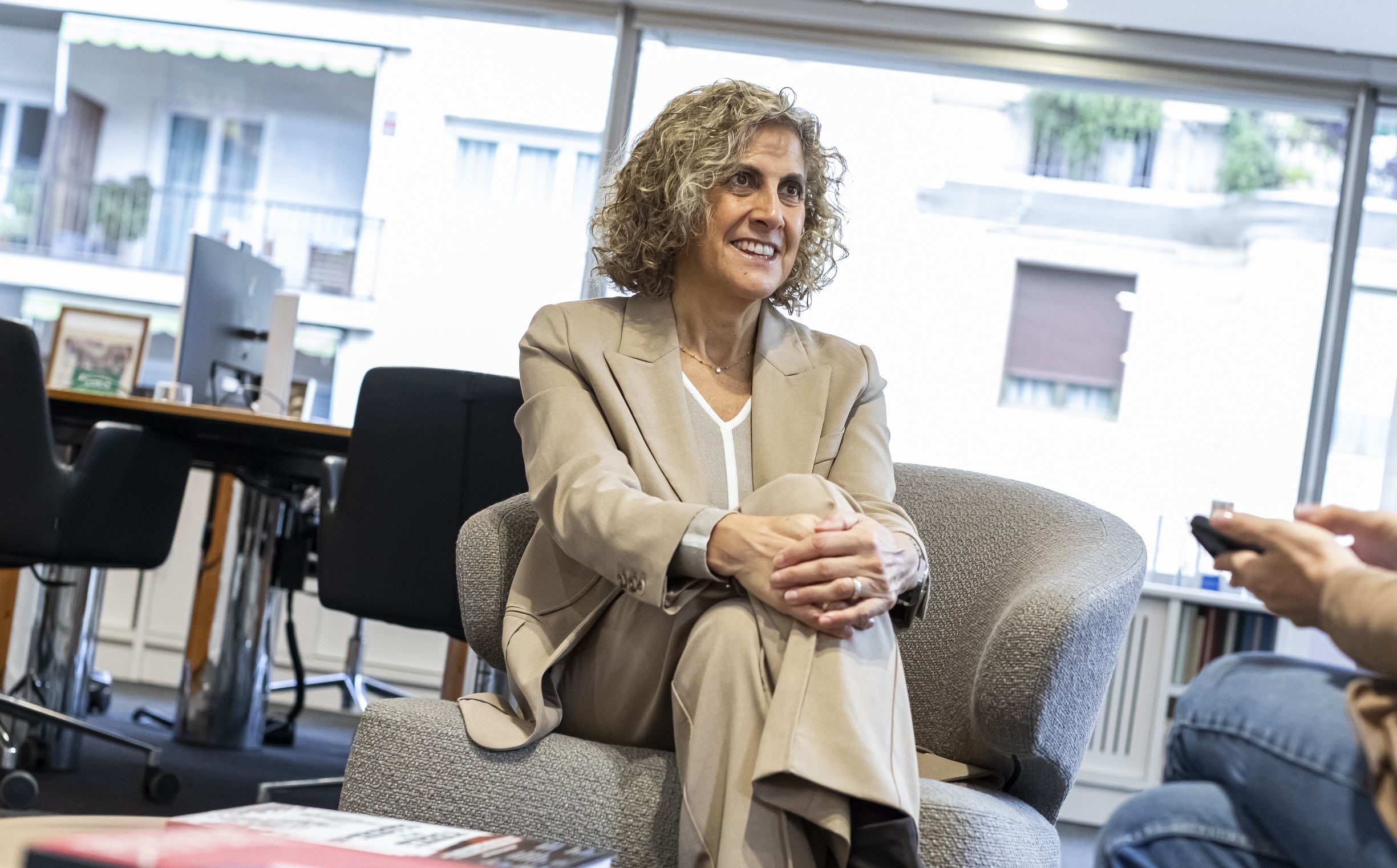 Núria Cabutí, CEO de Penguin Random House Grupo Editorial, i vicepresidenta del Cercle d'Economia.