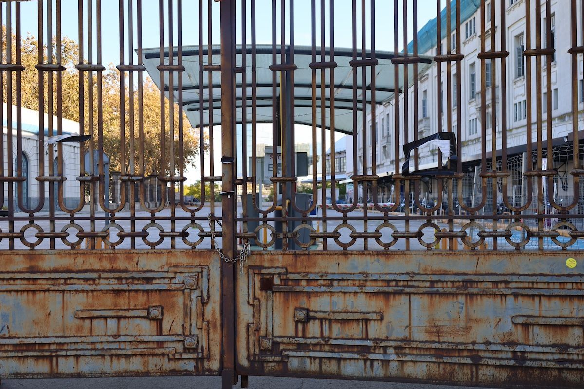 Solar en el que se construirá la Biblioteca Pública del Estado por Anna Badia