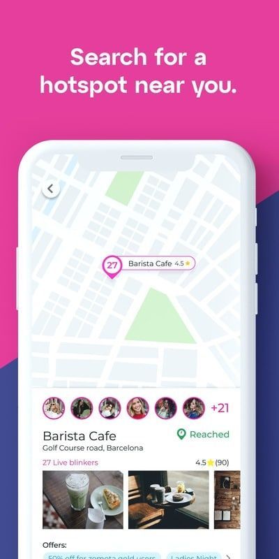 Blink app