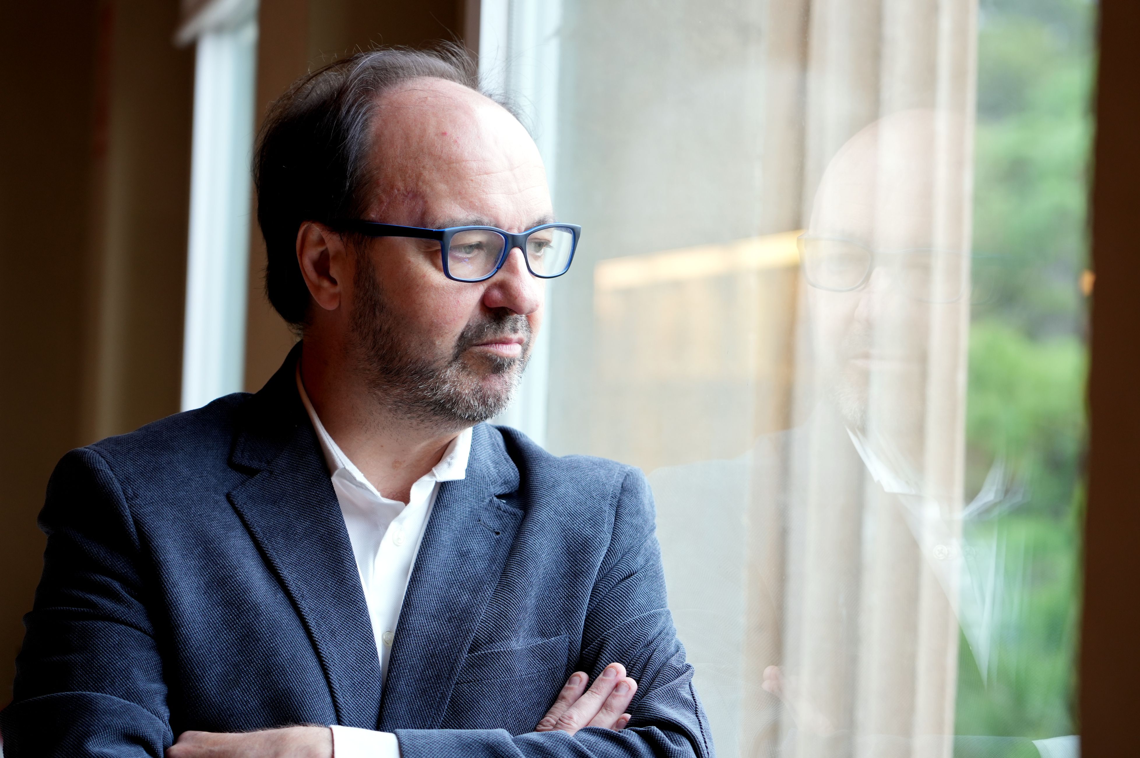 El director del MNAC, Pepe Serra © Pere Francesch 