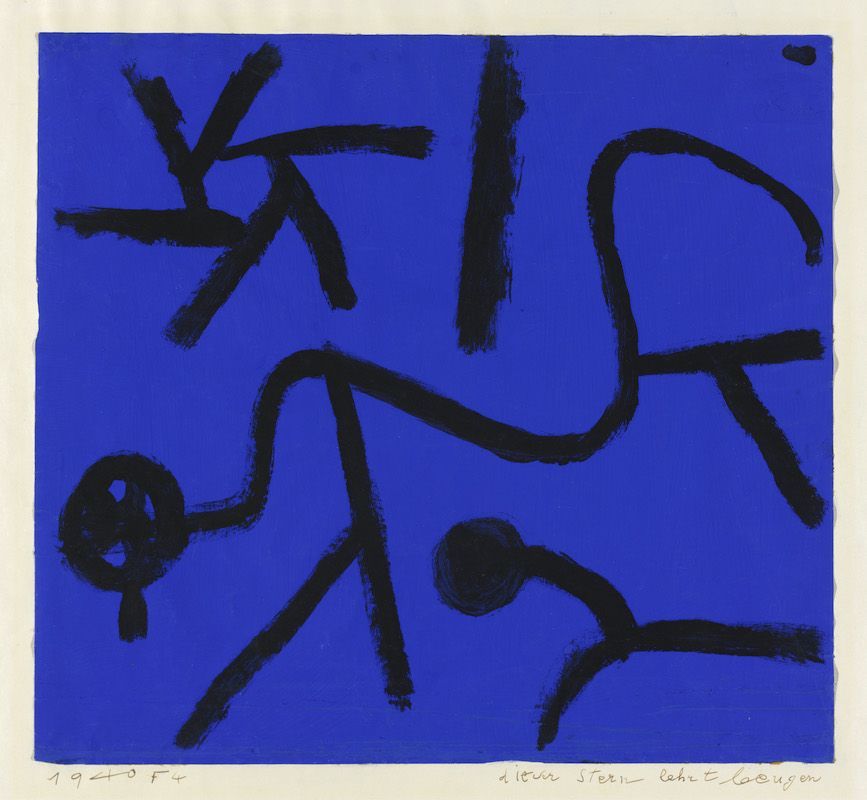 'Esta estrella enseña a inclinarse' 1940