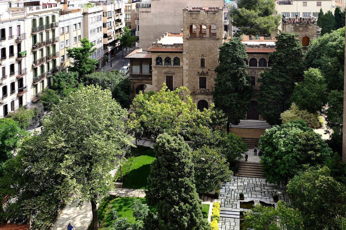 Jardines Fundacio Julio Muñoz Ramonet 
