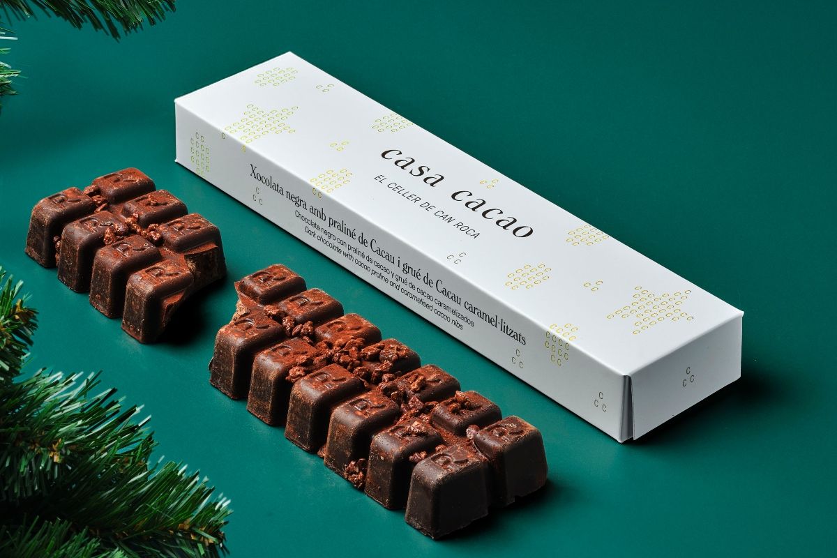 El Torró de Xocolata de Casa Cacao, novetat d'aquest 2025