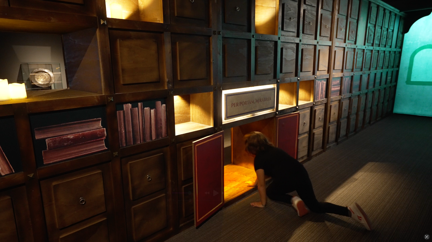 La Biblioteca Fantástica de las Bestias en el Centre d'Art Ametller
