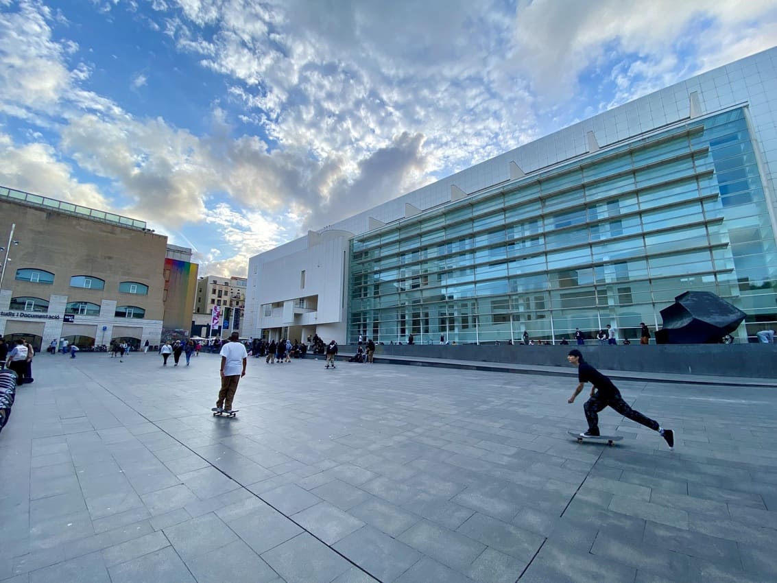 Macba skaters