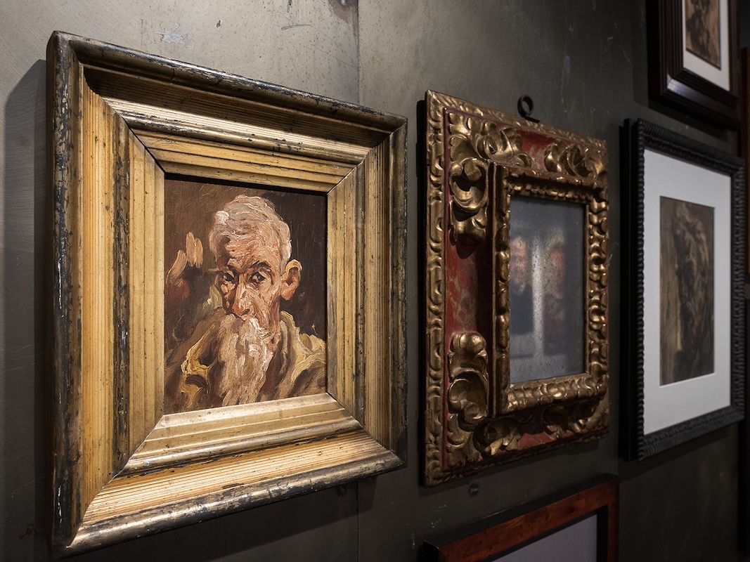 Obras en la galería Artur Ramon por Maite Caramés