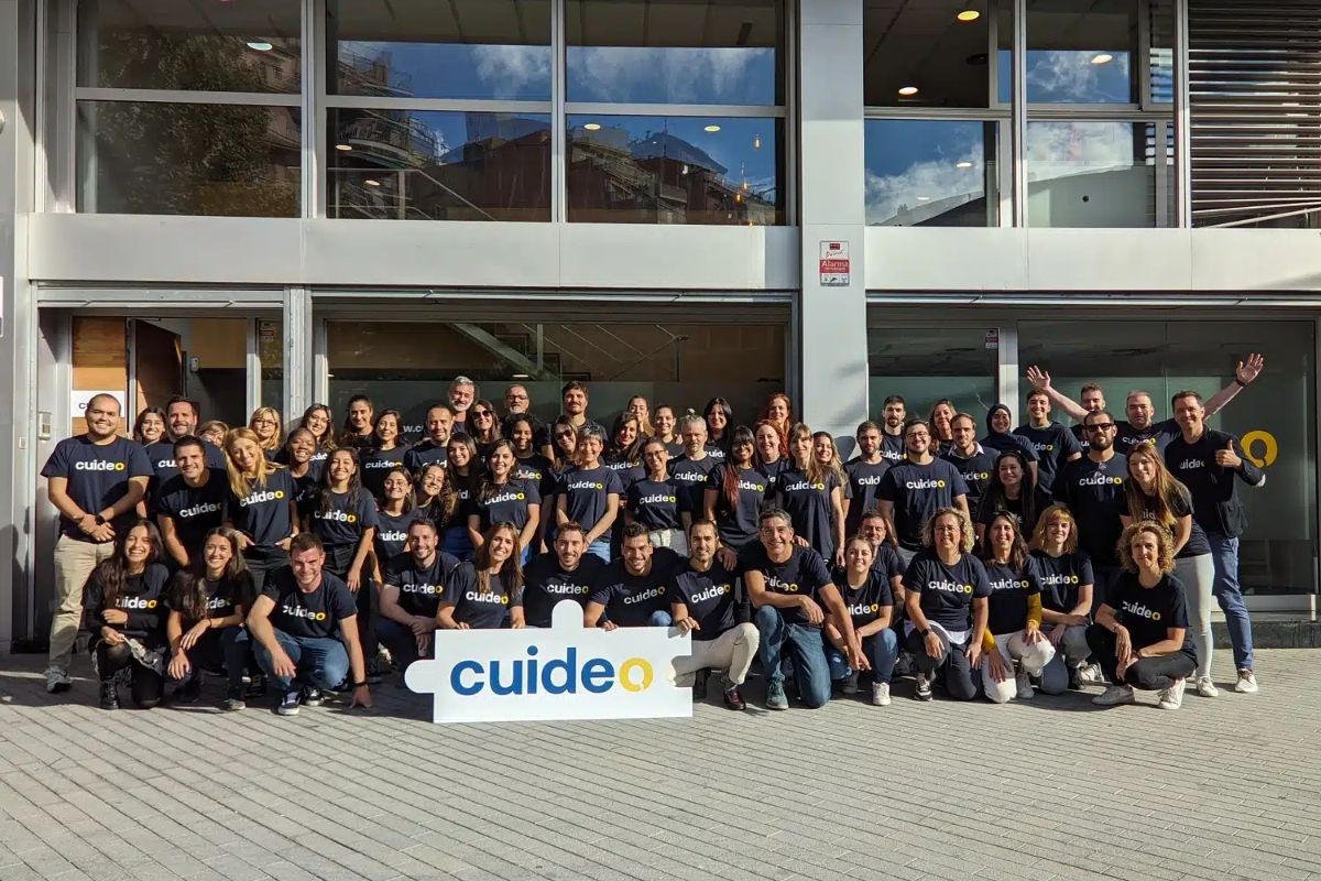 El equipo de Cuideo