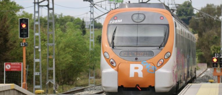 Tren Rodalies © Albert Segura : ACN Tren Rodalies © Albert Segura : ACN