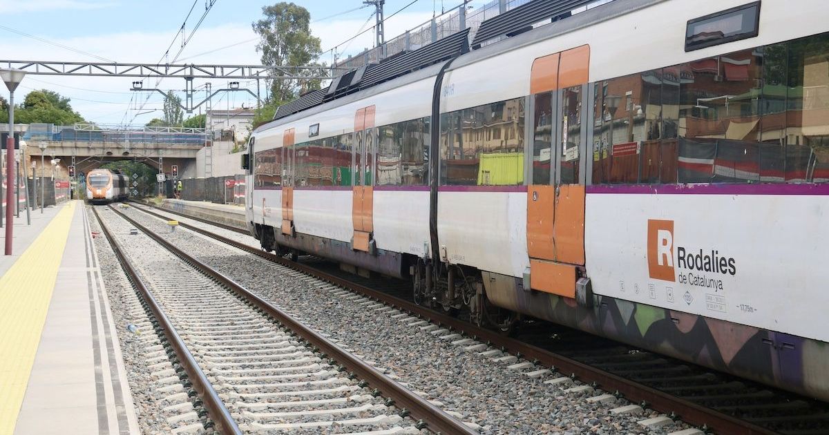 Trens de Rodalies © Albert Segura : ACN Trens de Rodalies © Albert Segura : ACN