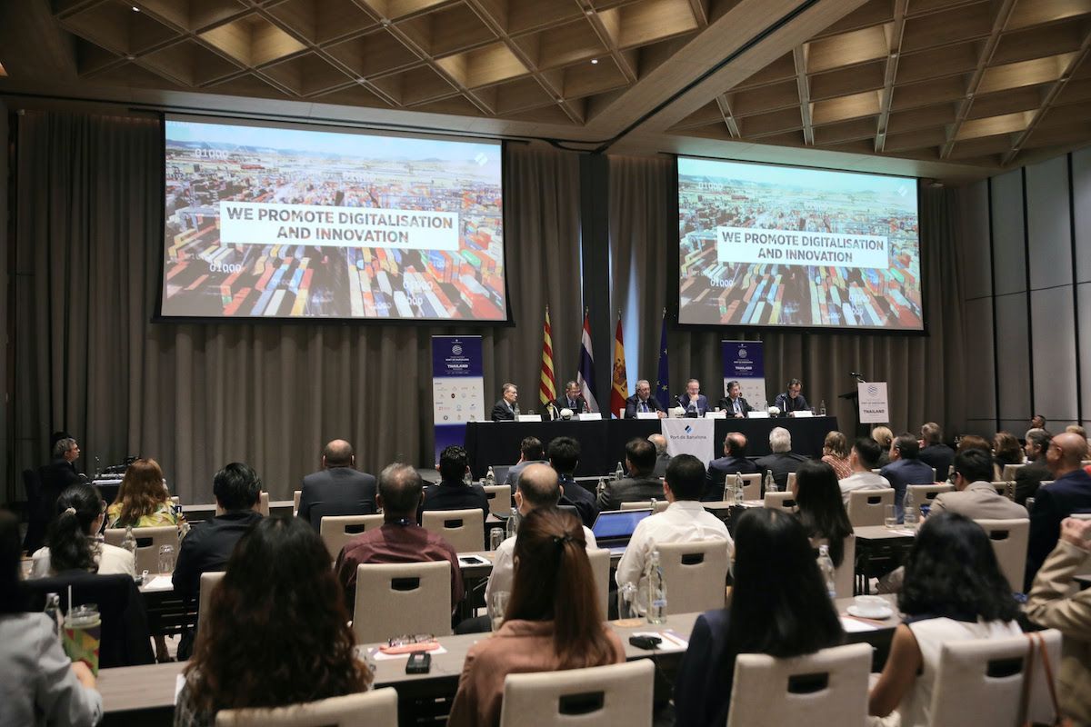 Missio empresarial Port de Barcelona a Tailandia