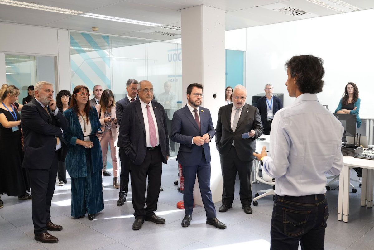 Inauguració seu UOC 22@