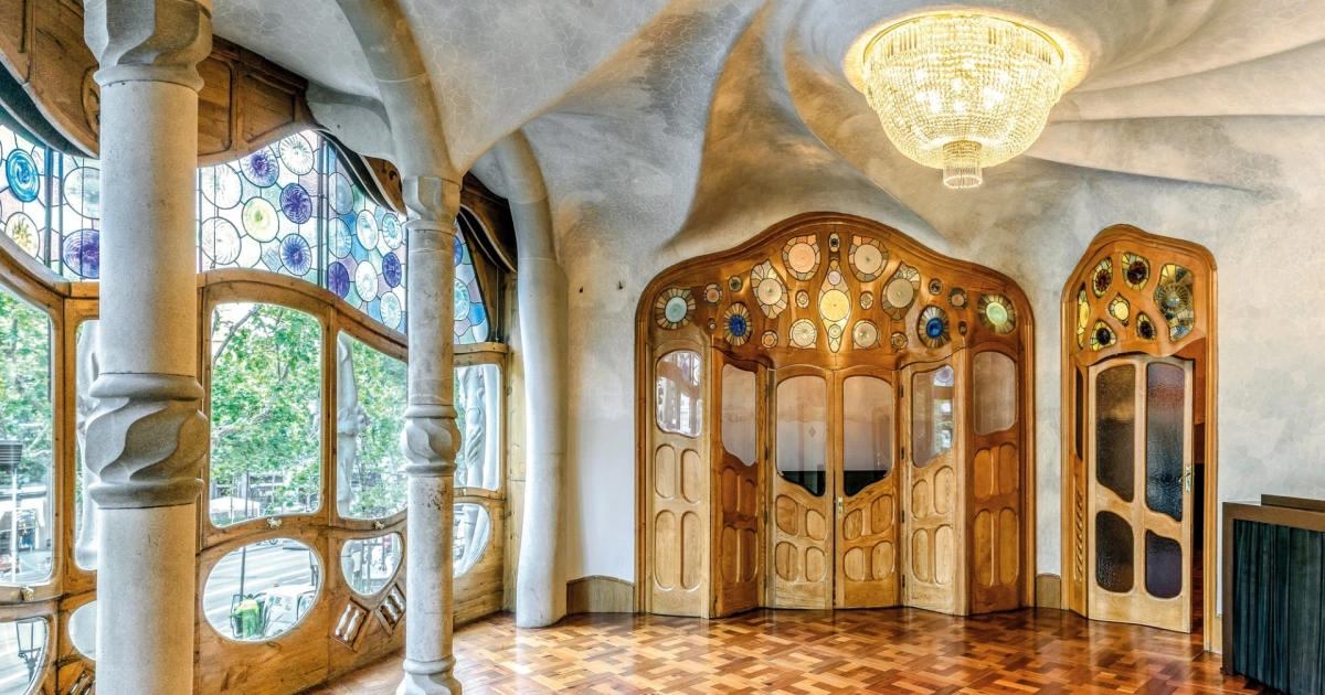 Interior Casa Batlló