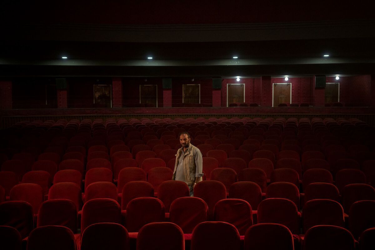 The Cinema of Kabul © Bram Janssen, The Associated Press