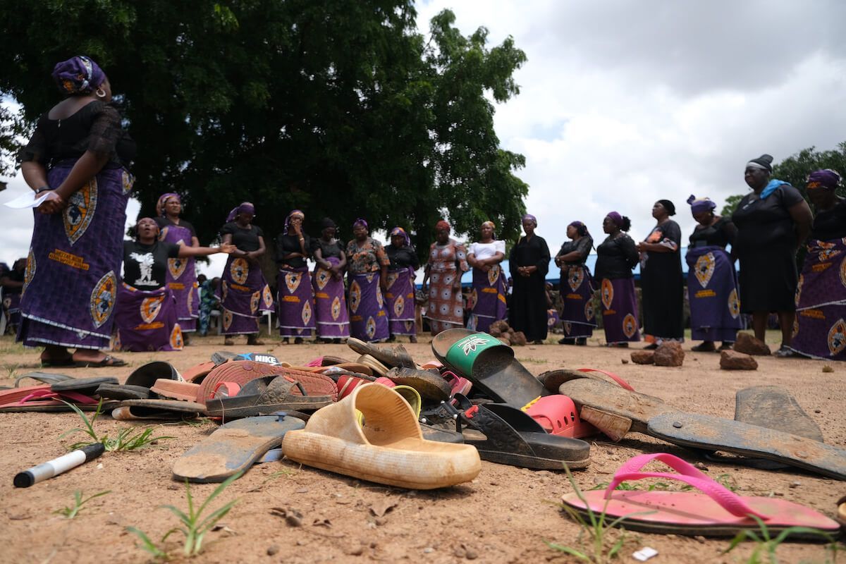 Afraid to go to School © Sodiq Adelakun Adekola, Agence-France Presse
