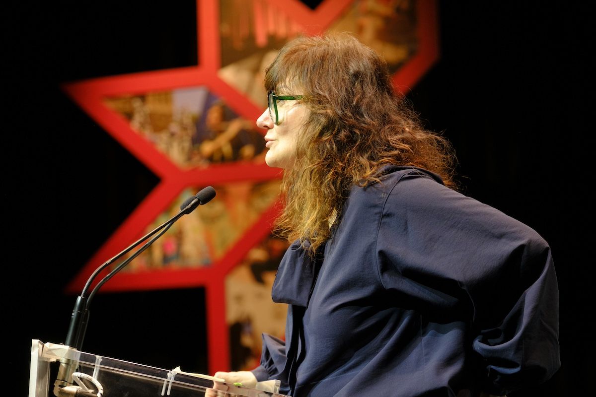 Isabel Coixet al Cornellà Creació Fòrum