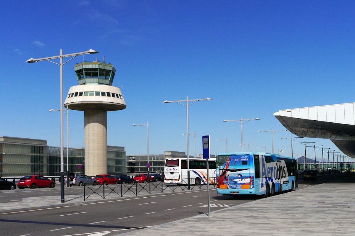 Aeropuerto de Barcelona. Terminal 1 Aeropuerto de Barcelona. Terminal 1