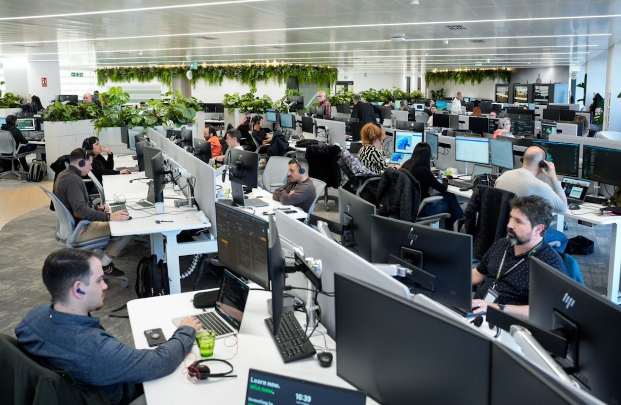 Espacios de trabajo del hub de Sage