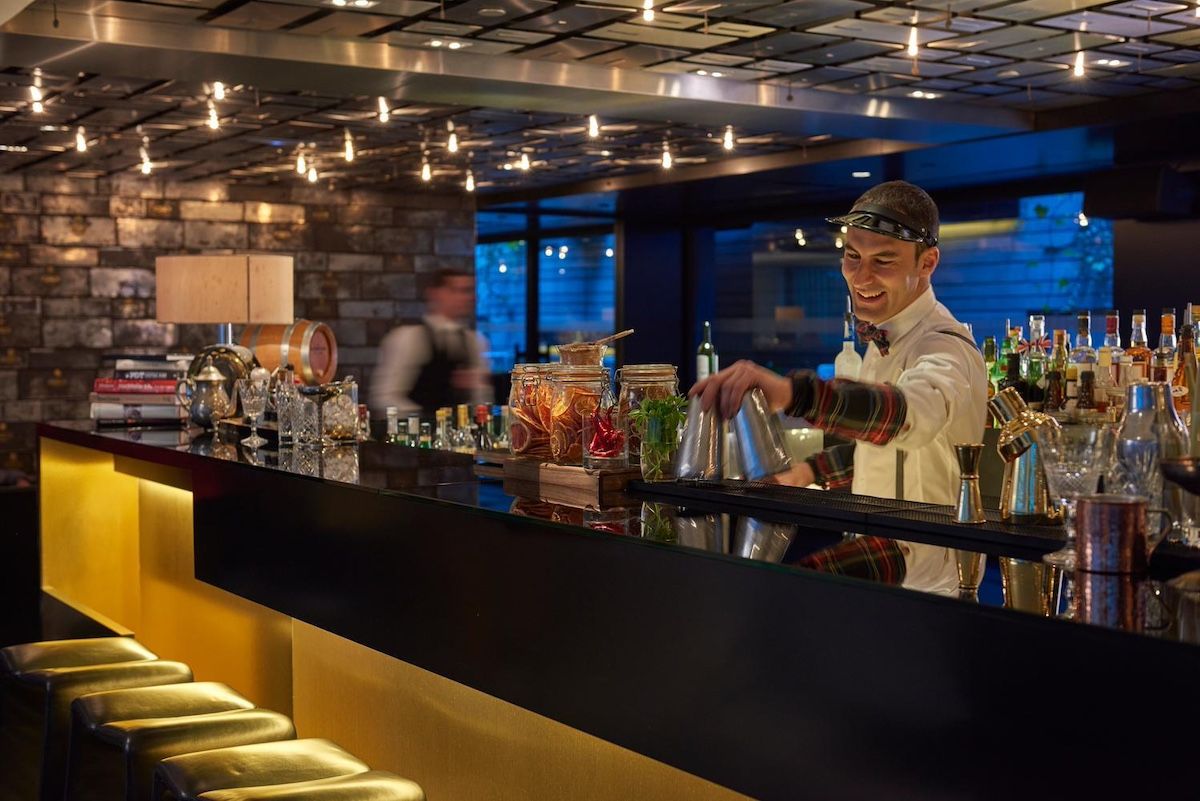 El Banker’s bar del Mandarin Oriental. 