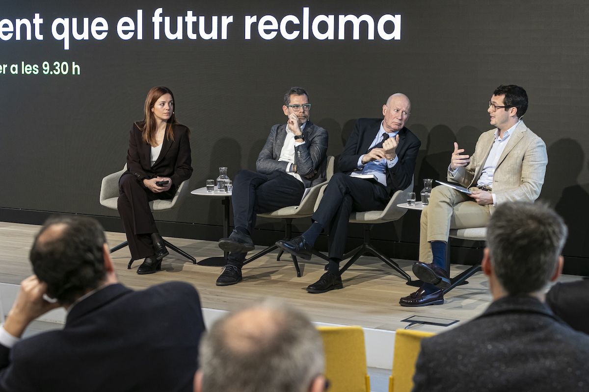 Taula rodona El talent que el futur reclama. © Marc Llibre