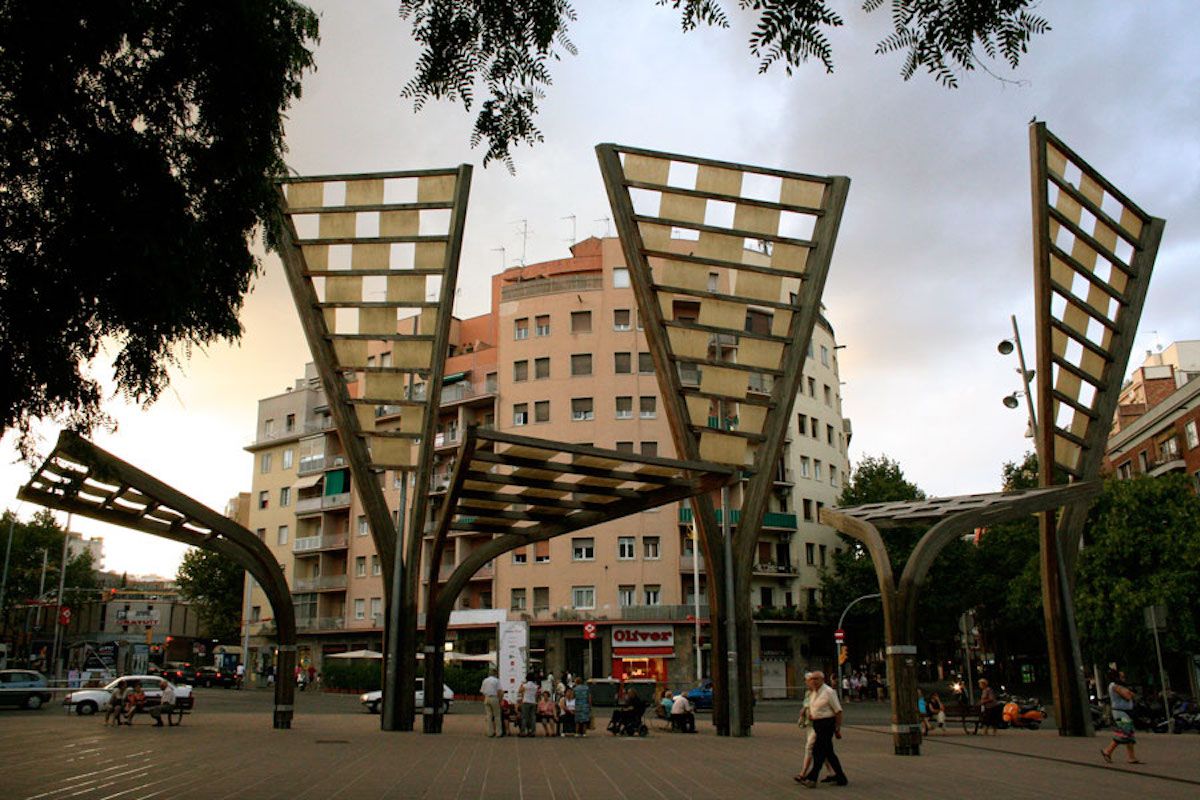 Plaça Virrei Amat