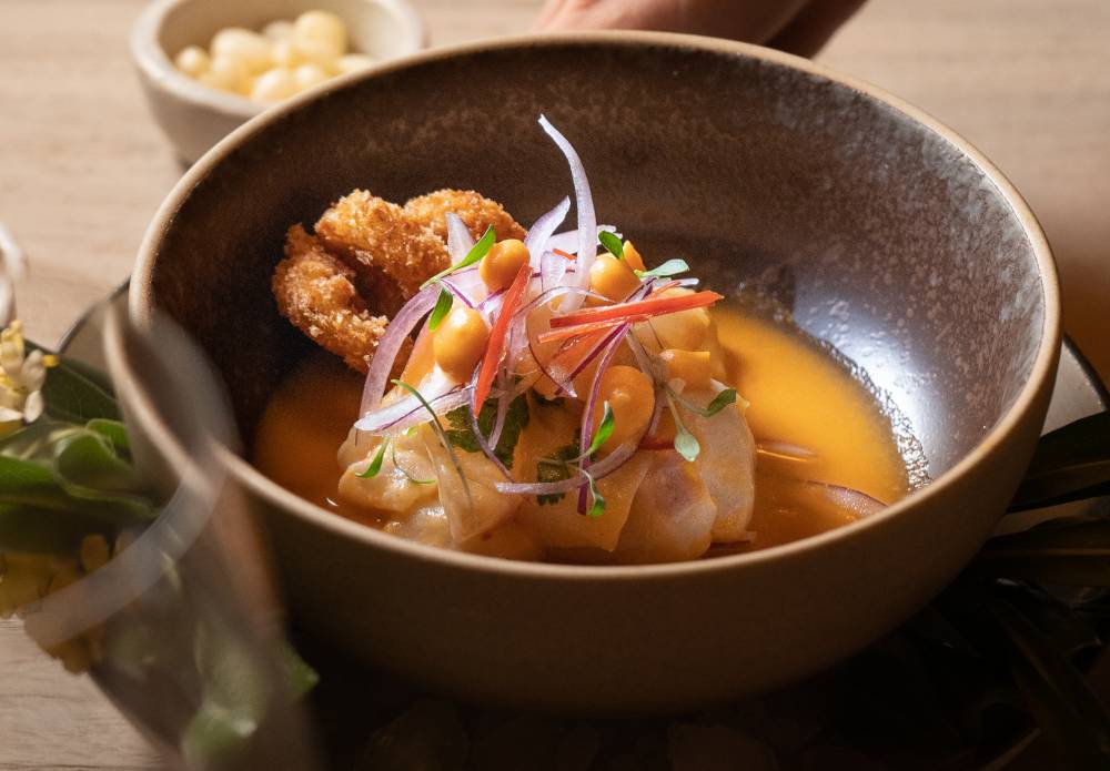 Ceviche criollo de Maymanta.