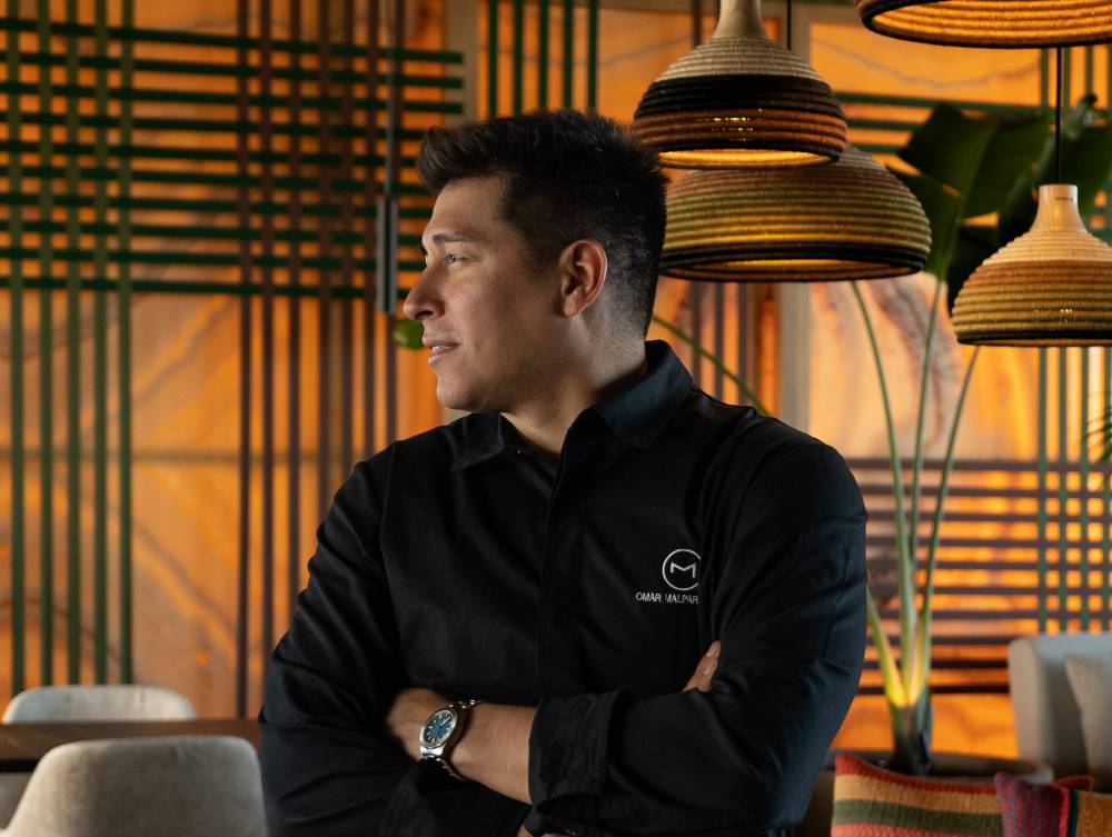 El chef Omar Malpartida.